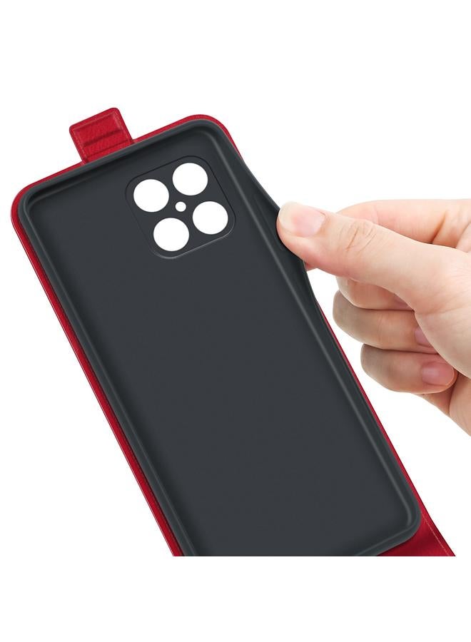 S-TOP Case For Honor X8 R64 Texture Single Vertical Flip Leather Phone Case - Image 5