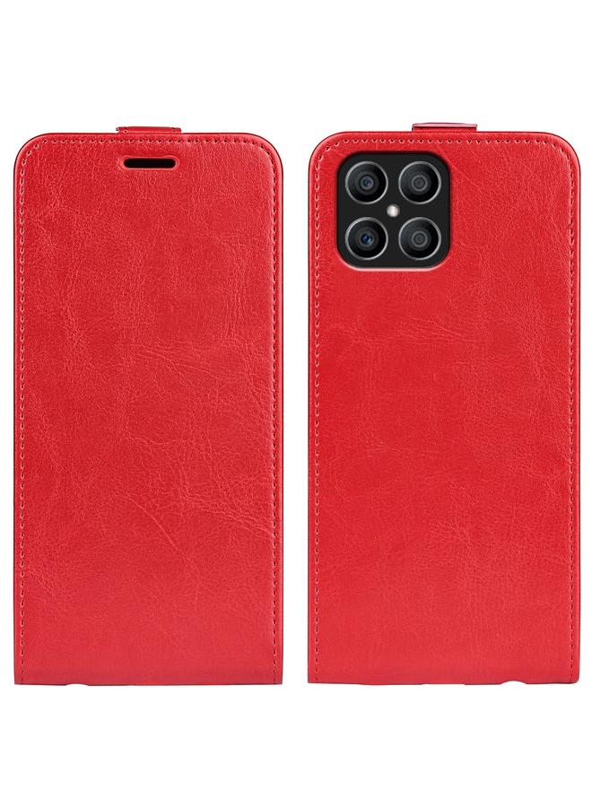 S-TOP Case For Honor X8 R64 Texture Single Vertical Flip Leather Phone Case - Image 1