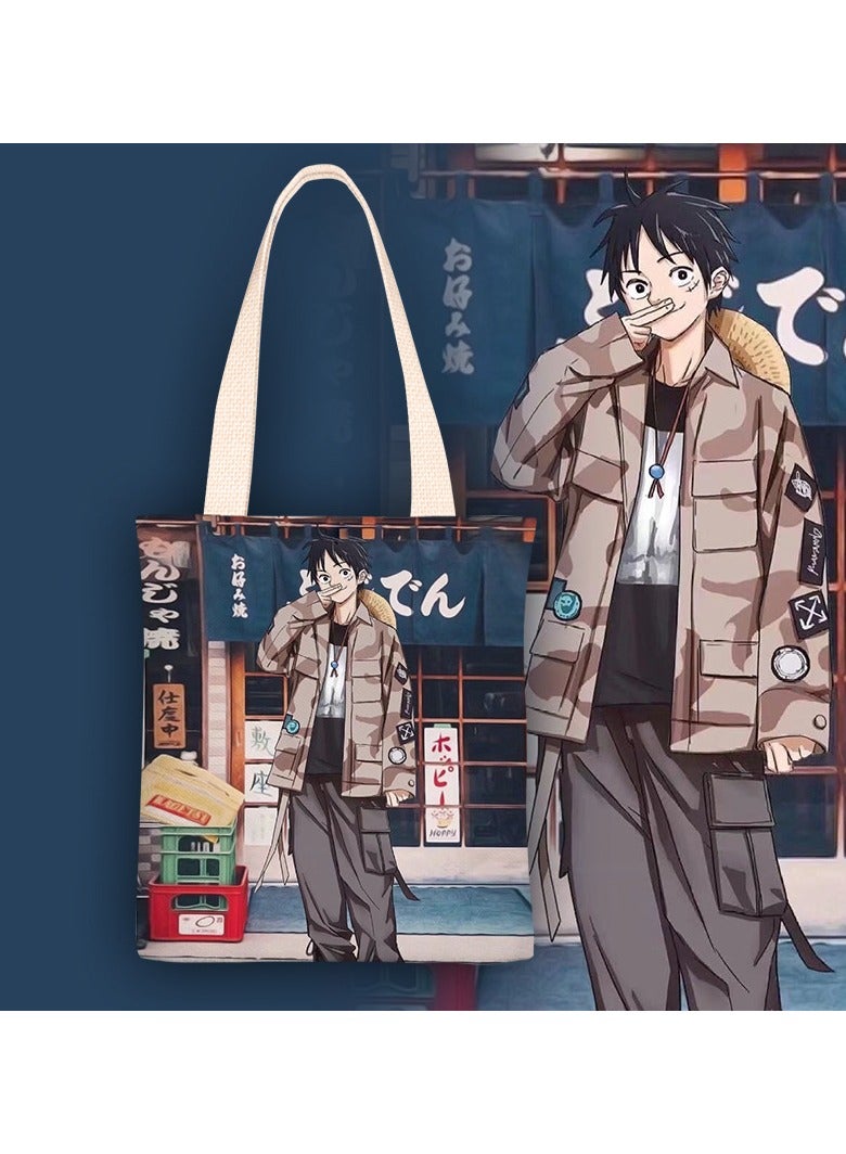 KUYING New ONE PIECE Casual Canvas Bag  - Image 1