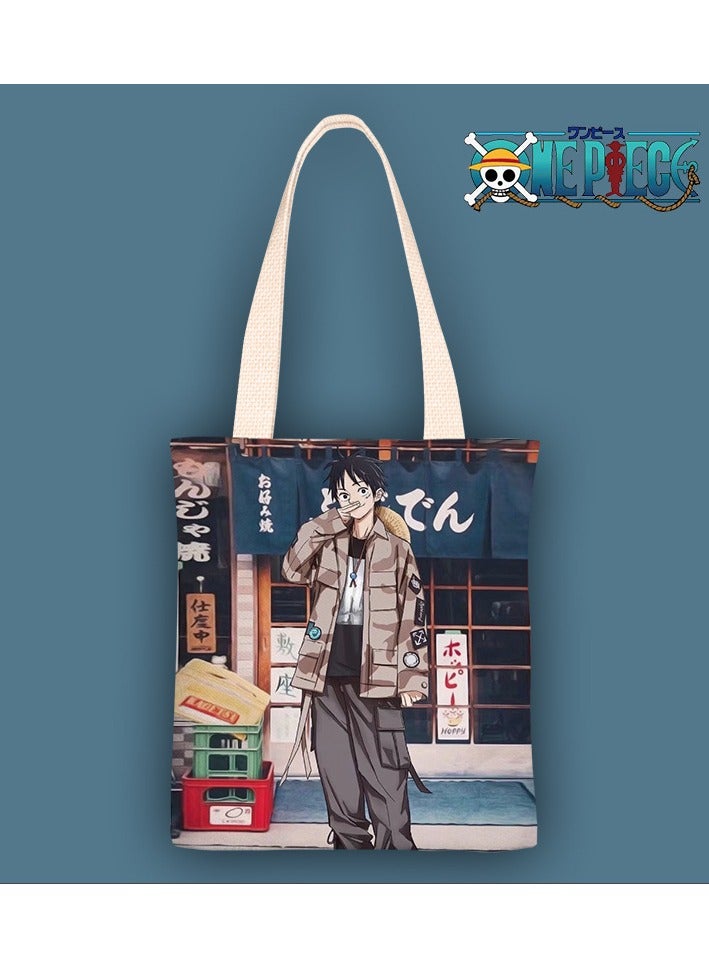 KUYING New ONE PIECE Casual Canvas Bag  - Image 2