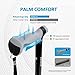 Rehand Quad Cane Walking Cane with Ergonomic Handle Ever and Graceful 4Pronged Base for Extra Stability Adjustable Walking Sticks for Right or Left Handed Men Women and Seniors - Image 4