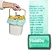 HoldOn 4Gallon Trash Bags HeavyDuty and Compostable Small Kitchen Bags for Kitchen Bin 50 bags - Image 1