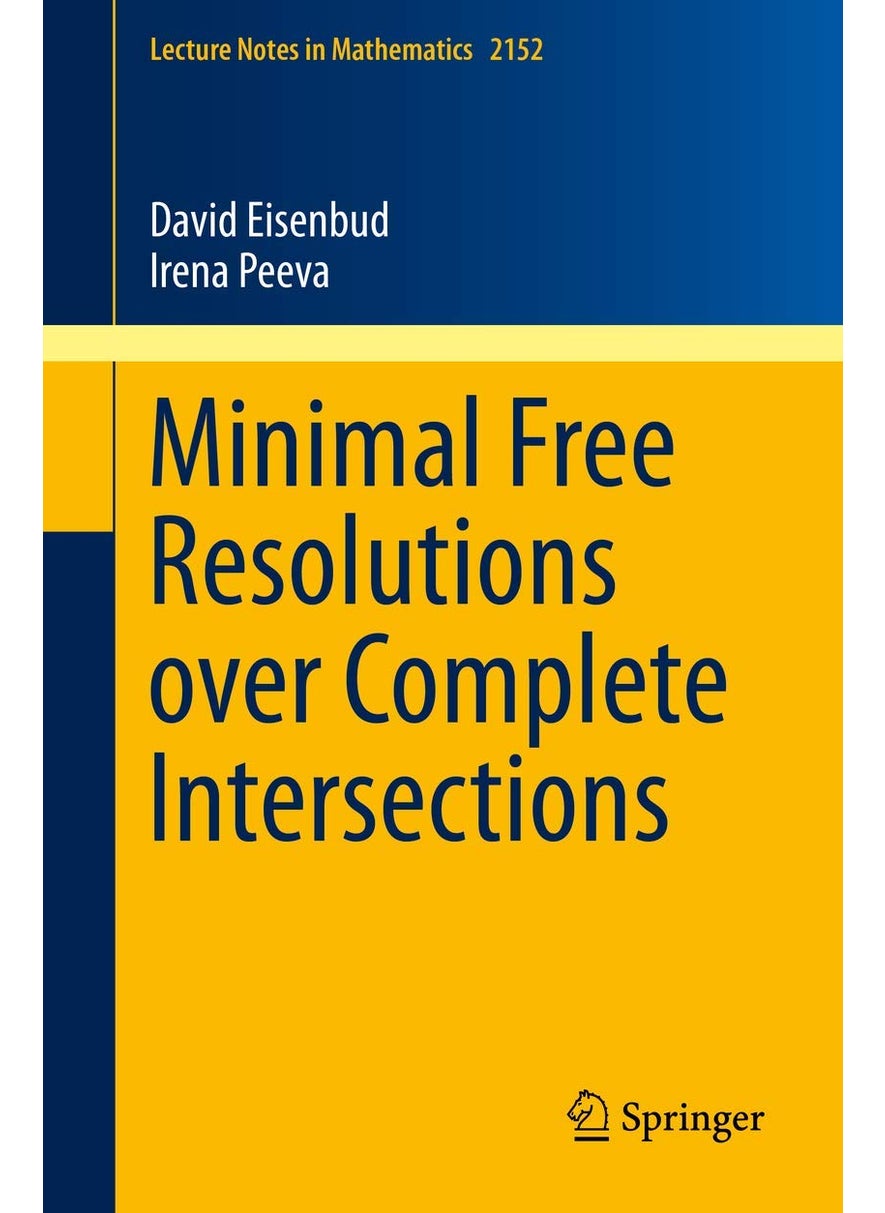 Minimal Free Resolutions over Complete Intersections 
