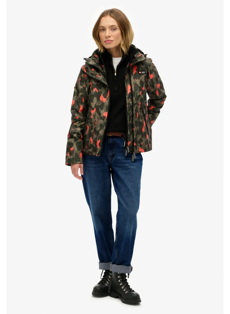 Hooded Mountain Windbreaker Jacket