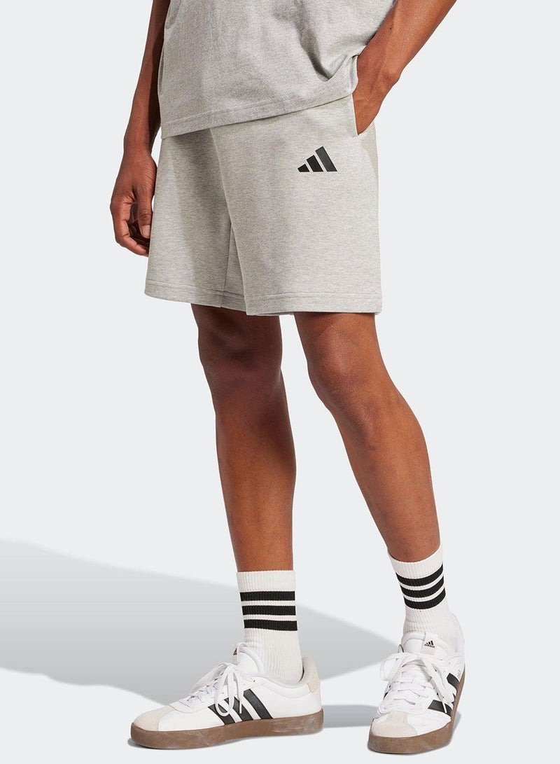 Adidas Future Icons Small Logo Shorts - Image 1