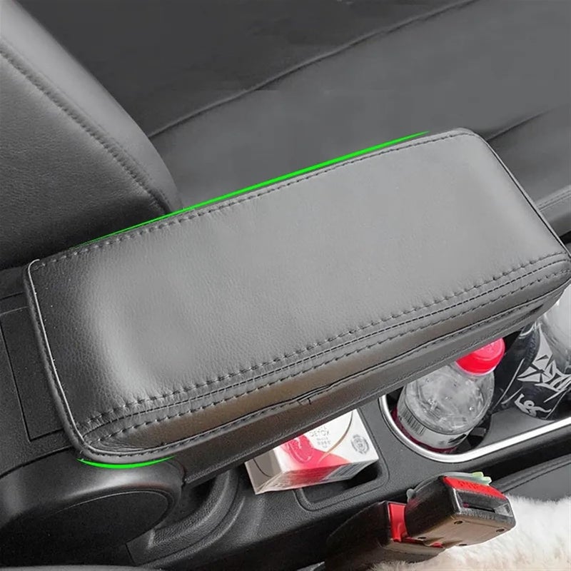 QASULER Leather Armrest Cover for VW Beetle - Image 5