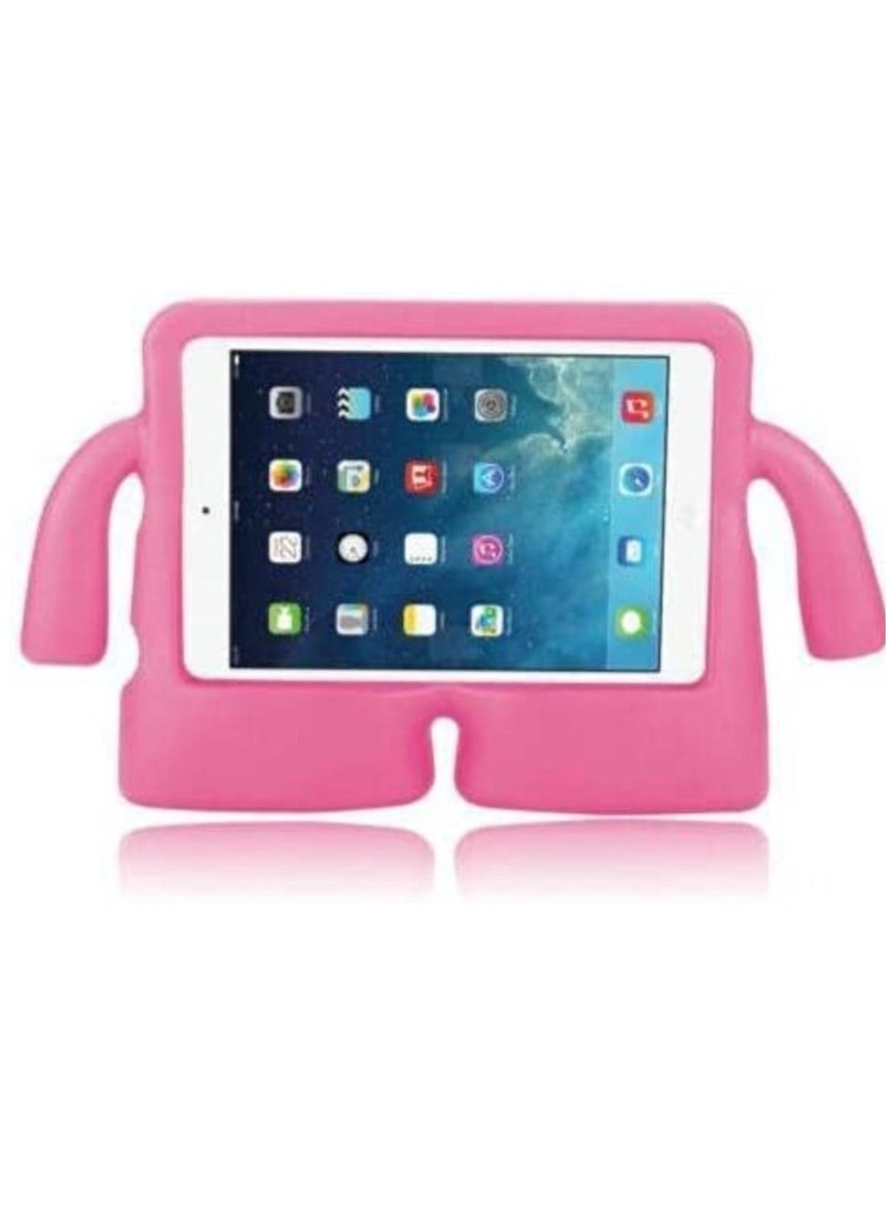 ELTRAZONE Kids Case EVA Foam Kid Case for iPad 9.7 (Old Model) 6th 5th 2017 2018/ iPad Air 2 Air 1/ iPad Pro 9.7 2016 for Boys Girls, Lightweight Rugged Cover Full Protective Case with Handle (pink) - Image 1