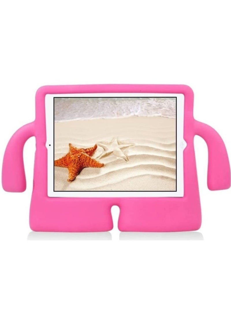 ELTRAZONE Kids Case EVA Foam Kid Case for iPad 9.7 (Old Model) 6th 5th 2017 2018/ iPad Air 2 Air 1/ iPad Pro 9.7 2016 for Boys Girls, Lightweight Rugged Cover Full Protective Case with Handle (pink) - Image 2