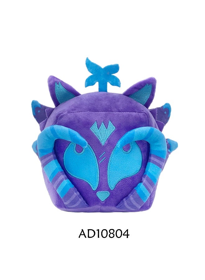 NIBEMINENT Blox Plush Kitsune Venom Buddha Plush Toddlers Toys Fruit Plush for Easter Thanksgiving Birthday