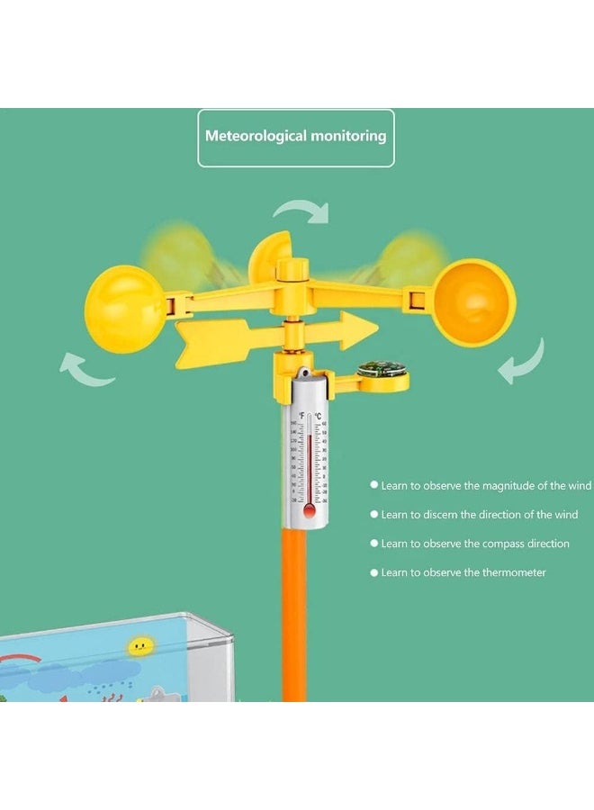 Trenzo STEM Weather Station & Greenhouse Science Kit – Powered Learning Set - Image 3