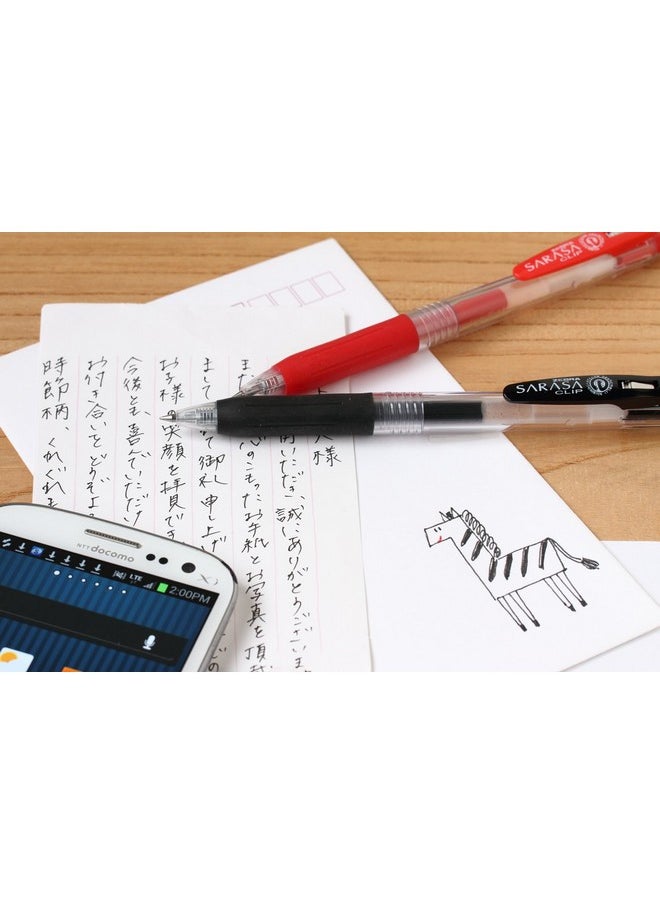 Zebra Pen Zebra water ballpoint pen Sarasa clip 0.5 P - JJ 15 - BL Blue  - Image 3