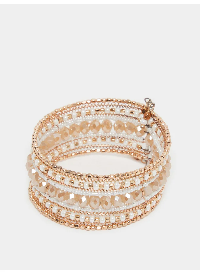 Styli Styli Embellished Beaded Bracelet