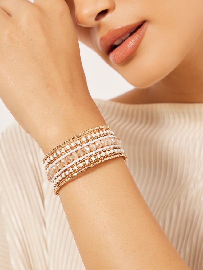 Styli Styli Embellished Beaded Bracelet  - Image 1