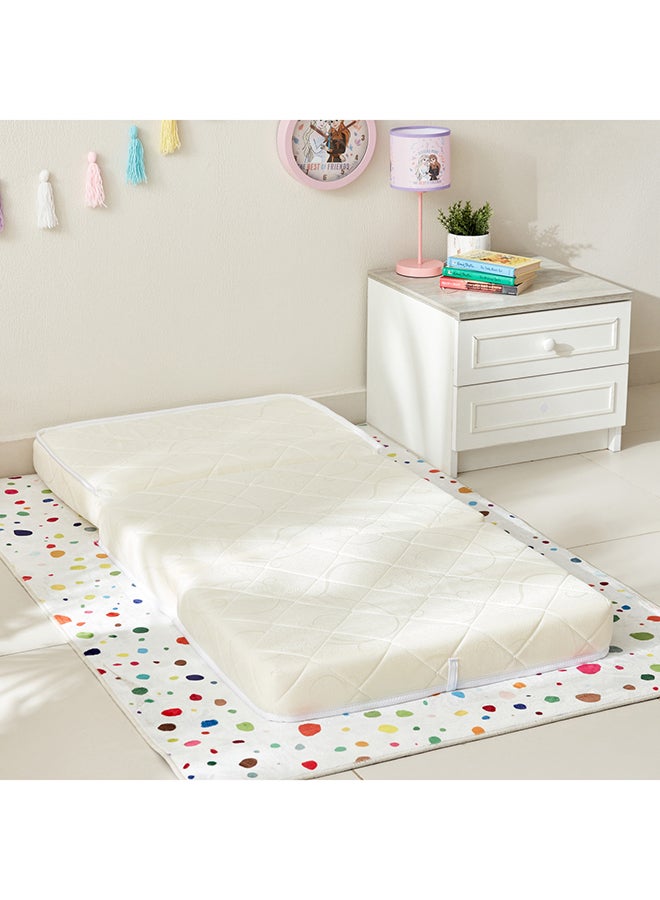 Home Box i-Kids Comforto Foldable Travel Foam Mattress 140x10x70 cm with 1 year warranty - Image 1