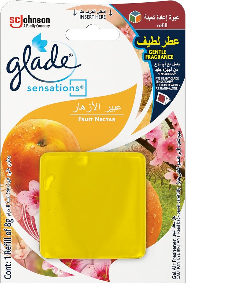 Air Freshener Sensation with Fruit Nectar Scent, Car Freshener, 8gm