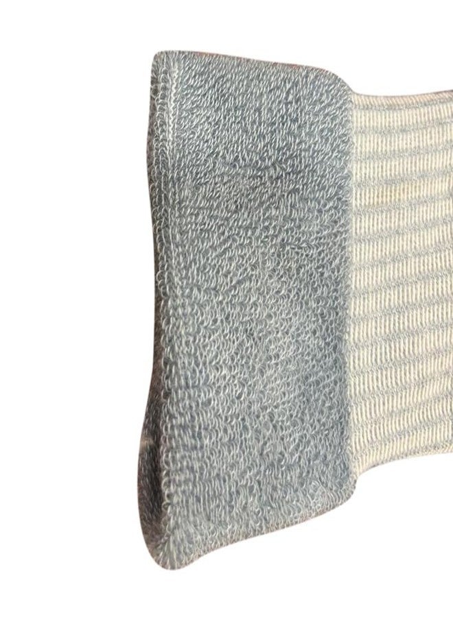 MUKHAKSH (Pack of 2 Pairs = 4 School Socks Boys Winter Woolen Warm Solid Grey Ankle School Socks - Image 4