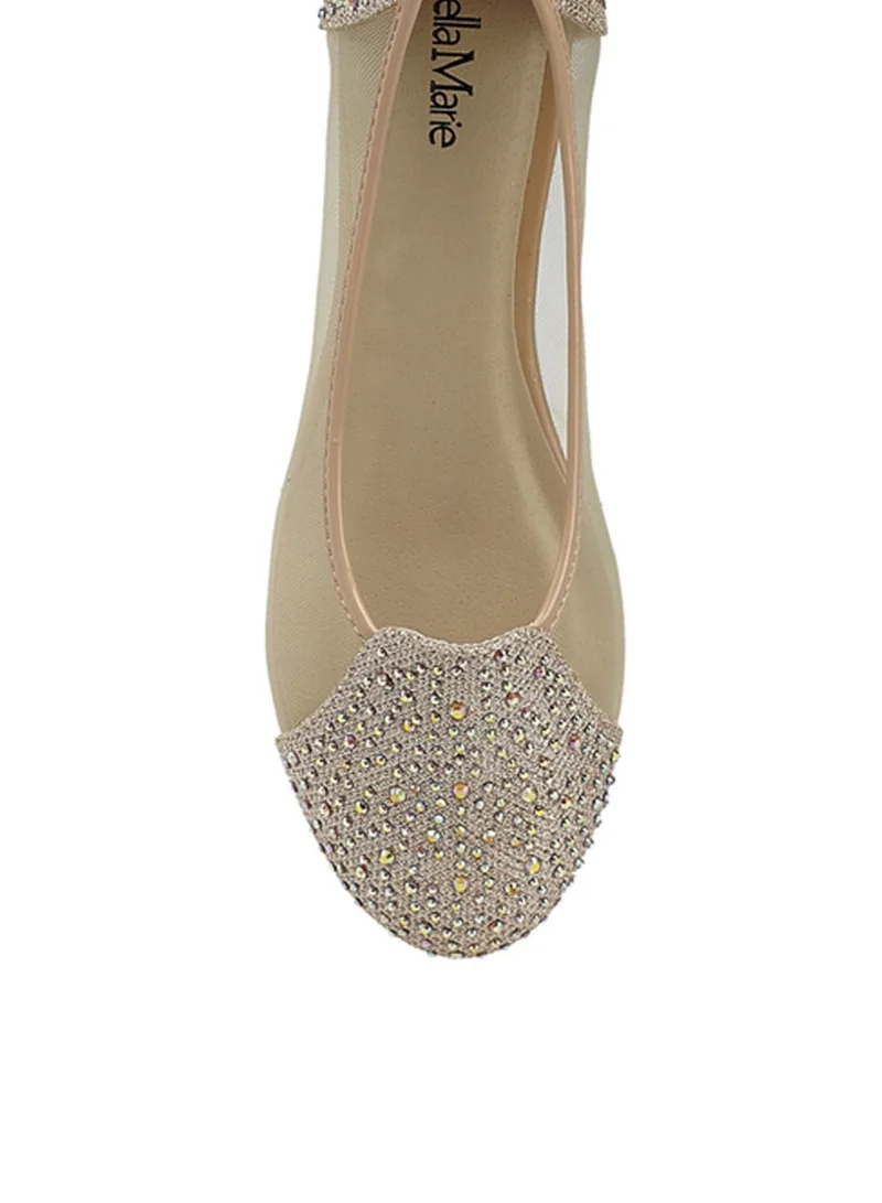 Bella Marie Triss Embellish Ballerinas