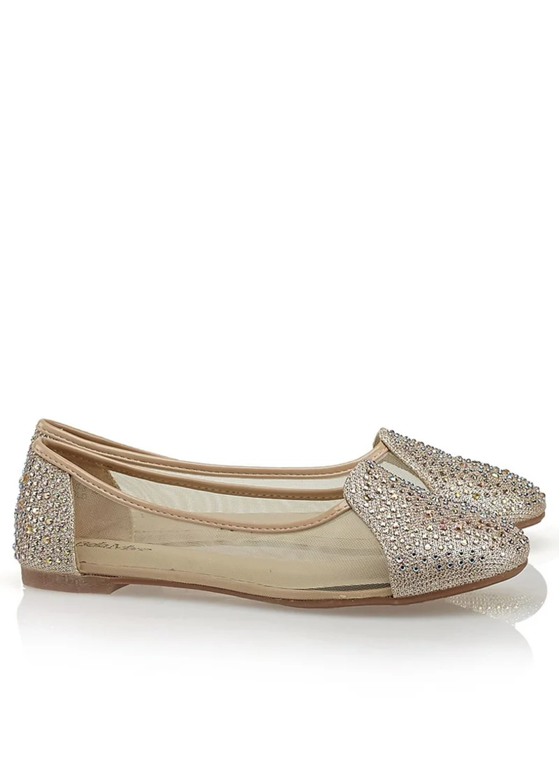 Bella Marie Triss Embellish Ballerinas