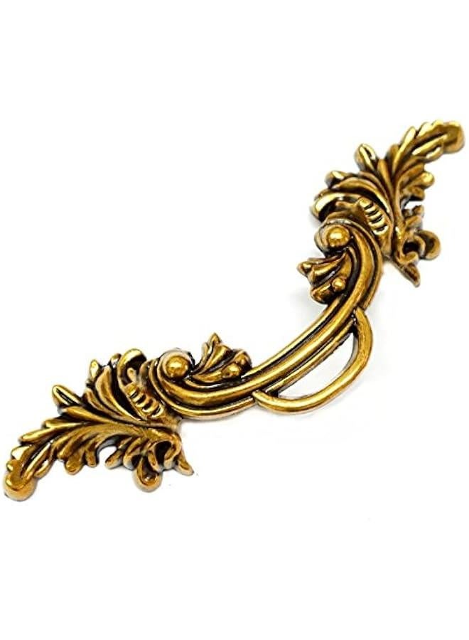 Shabby Chic Drawer Knob White Antique Silver Bronze Rustic Cabinet Handle Furniture Hardware (64mm) - Image 1