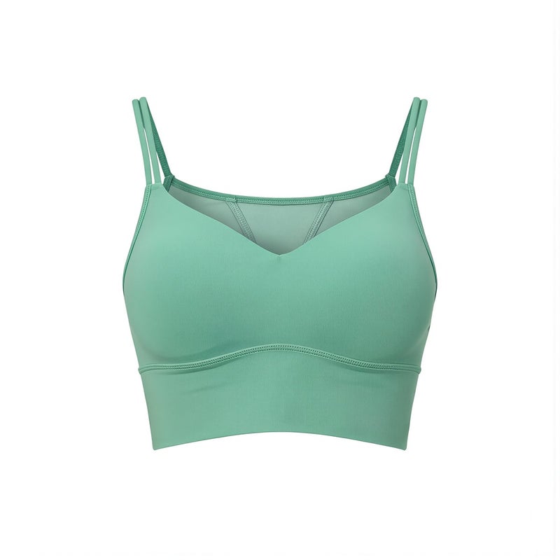 Sports Bra Women Hot Pink S Ultra Light Portable For Travel Gym Studio Easy Pack - Image 3