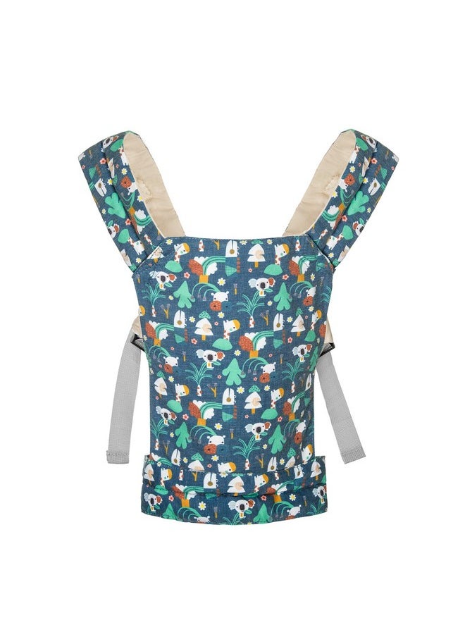 Lictin Baby Doll Carrier, Front And Back Doll Accessories Carrier For Little Girls, With Adjustable Straps For Stuffed Animal Reborn Baby Doll  - Image 1