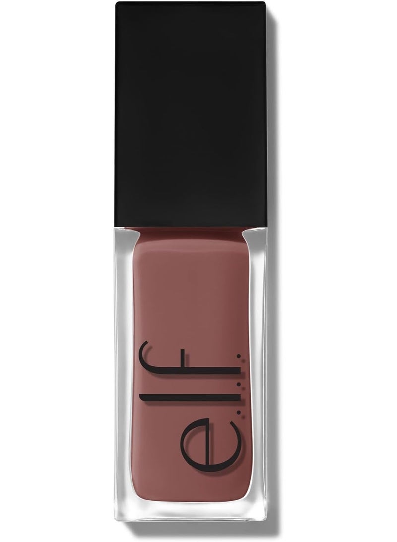 Elf Glow Reviver Lip Oil -Major Mauve - Image 5