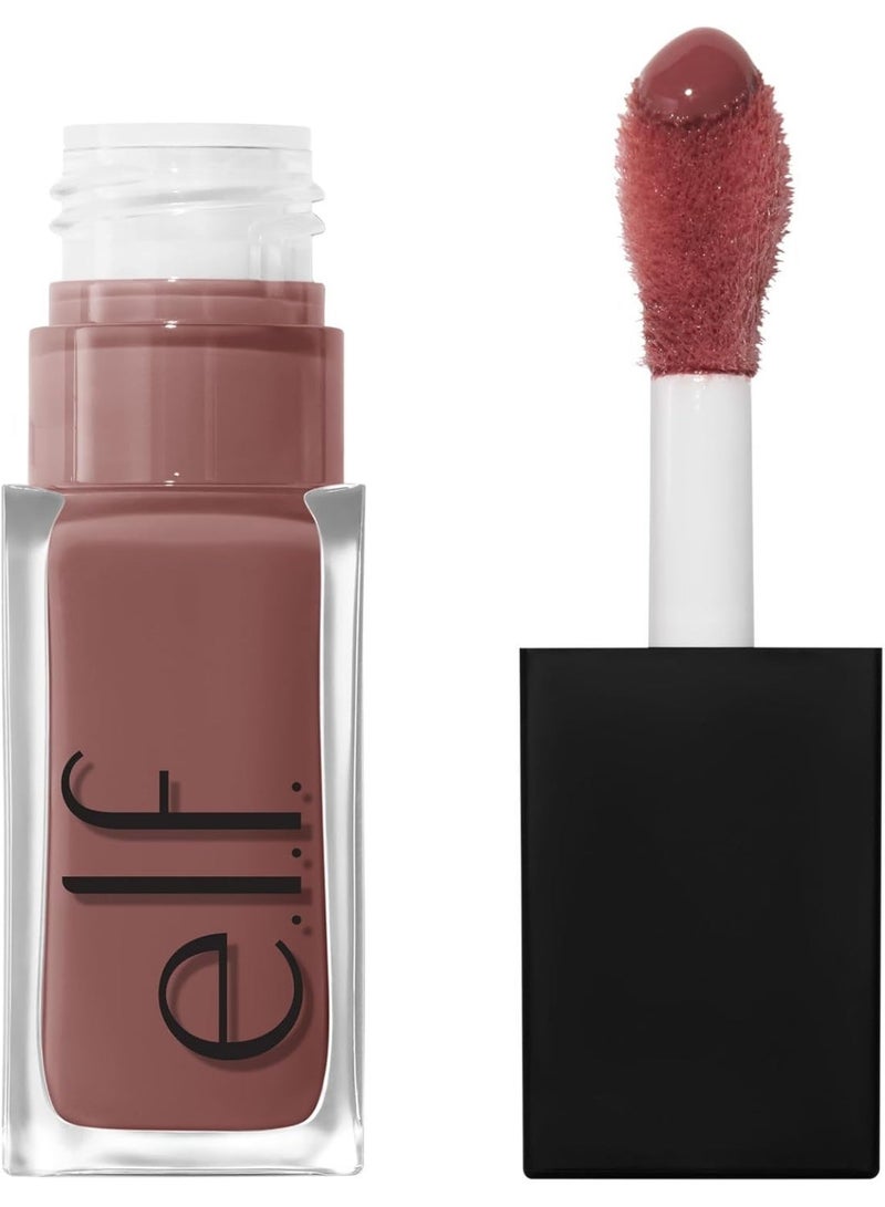Elf Glow Reviver Lip Oil -Major Mauve - Image 1