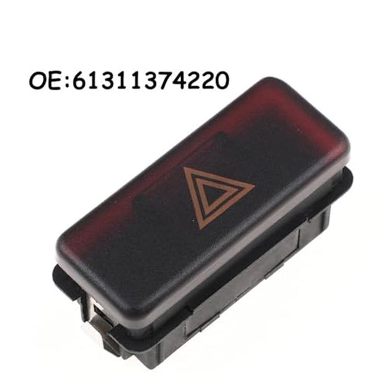 Wivplex Hazard Emergency Flasher Light Switch for BMW - Image 2