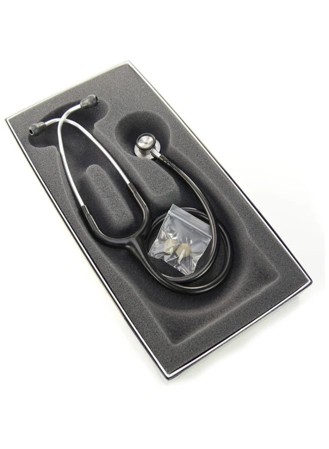 ليتمان سماعة طبيب ليتمان كلاسيك II للرضع (Infant) - لون أسود - موديل 2114. - Image 1