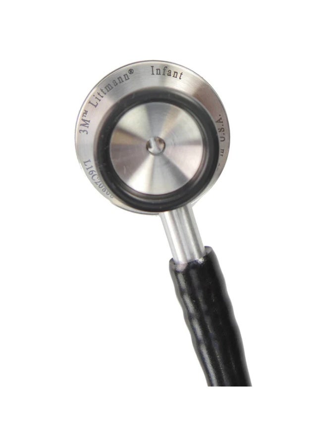 ليتمان سماعة طبيب ليتمان كلاسيك II للرضع (Infant) - لون أسود - موديل 2114. - Image 4