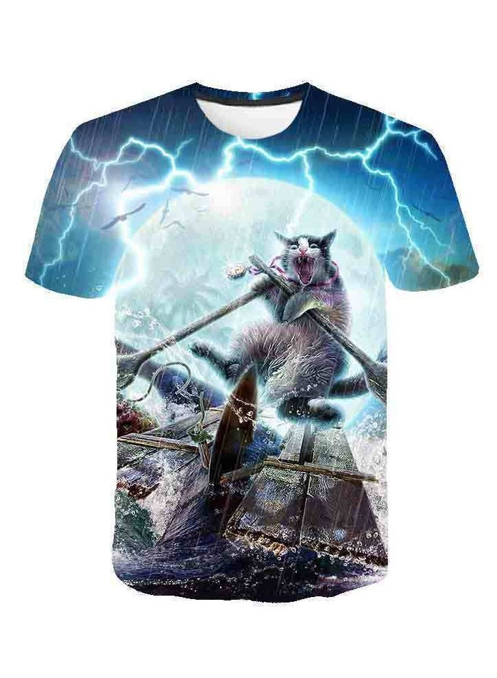 KUYING New Fashion Casual Short Sleeves 