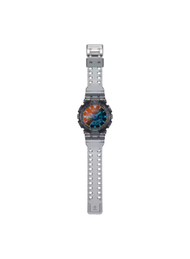 CASIO G_Shock Resin Analog+Digital Wrist Watch GA-110TLS-8ADR - Image 3