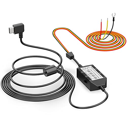 VIOFO HK4 Acc Hardwire Cable, USB-C Hard Wire Cable for A329 series/A229 series/A119Mini2/A139Pro/WM1/T130 Dash Cam, Low Voltage Protection for Parking Mode (Fuse Tap Not Included) - Image 1