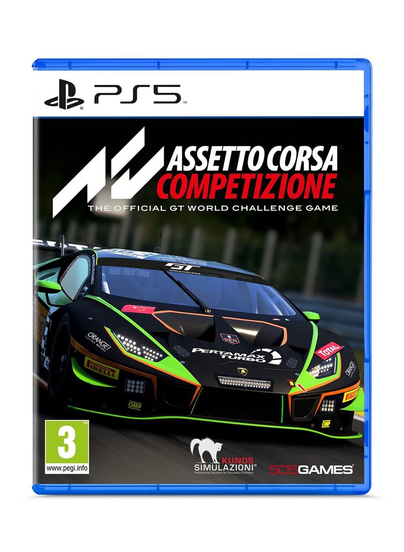 505 جيمز لعبة Assetto Corsa Competizione - سباق - playstation_5_ps5 - Image 1