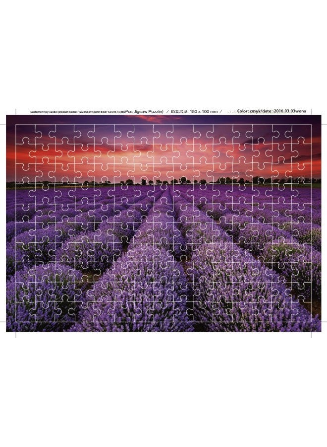 150-piece/234-piece Mini Tube Puzzles Starry Sky Design Youth Creative Intellectual Stress Relief Toys-Color:63594-1 Smoked Clothes Flower Field 150 Test Tube Puzzle  - Image 1