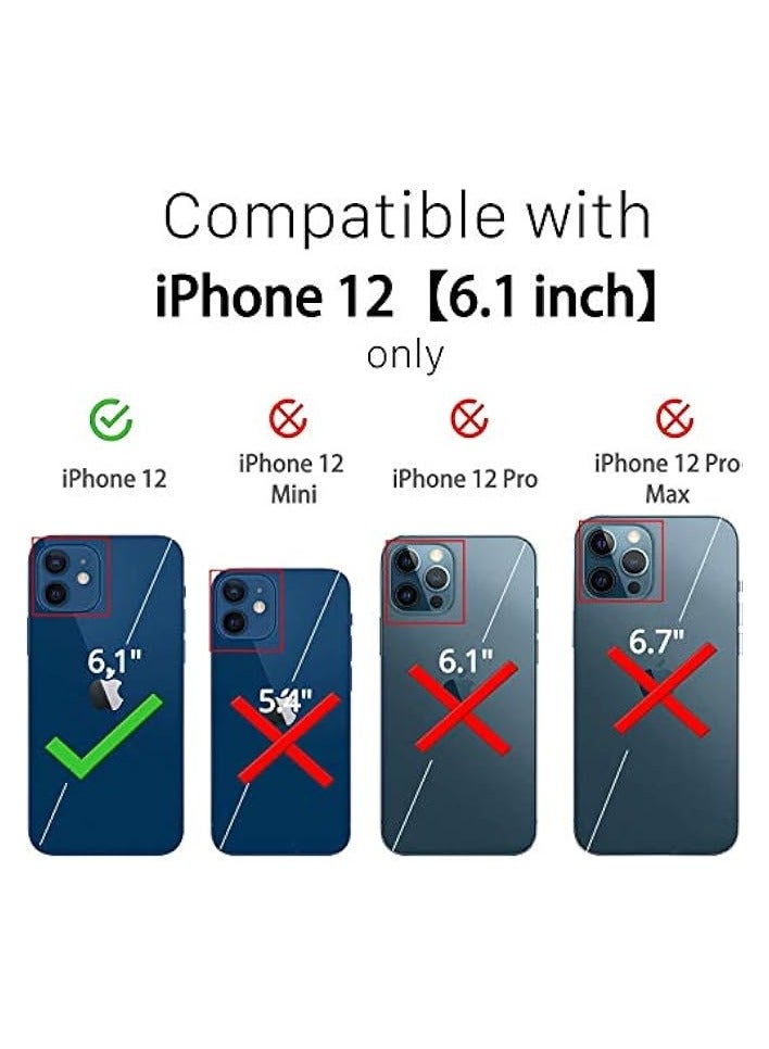 PROMASS Not Affect The Flash Compatible With Iphone 12 3D Camera Lens Protector, [2 Pack] Tempered Glass Case Friendly [Full Coverage Protection - Image 2