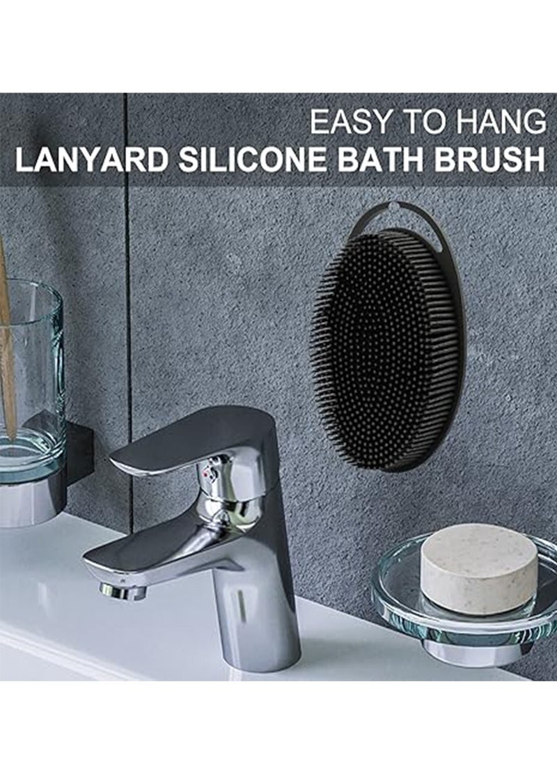 2 قطعة فرشاة الدش فرك الظهر - Image 3