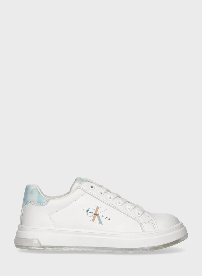 Calvin Klein Jeans Kids Lace Up Sneakers