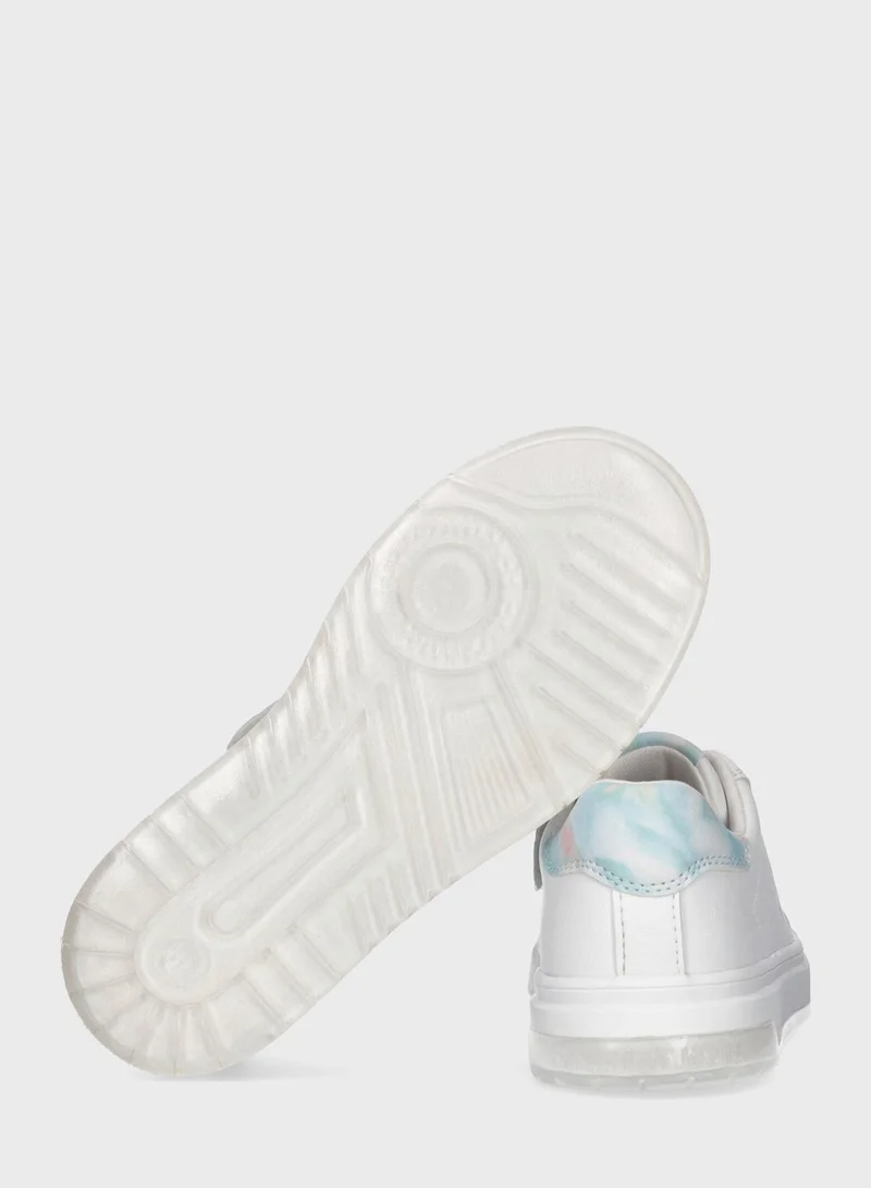 Calvin Klein Jeans Kids Lace Up Sneakers