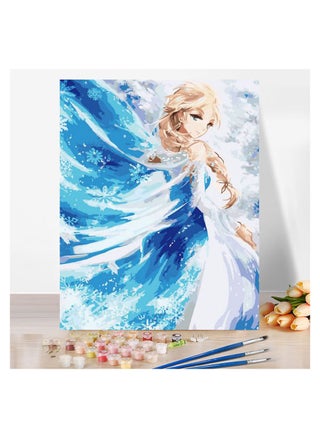 White/Blue