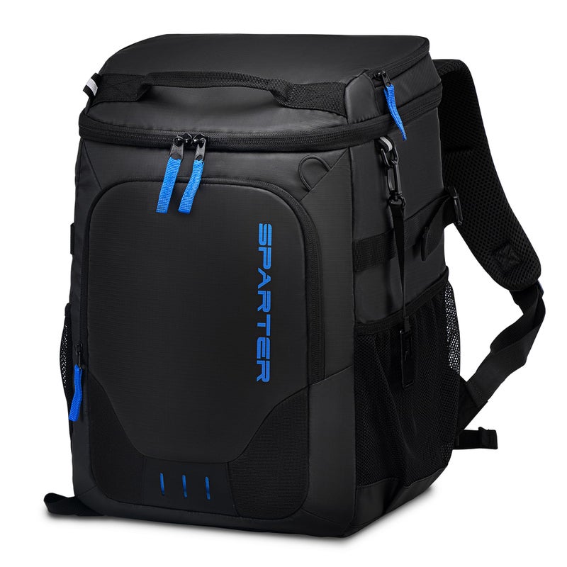 SPARTER Backpack Cooler Insulated Leak Proof 49 Cans, 2 Insulated Compartments Thermal Bag, Portable Lightweight Beach Travel Camping Lunch Backpack for Men and Women - Image 1