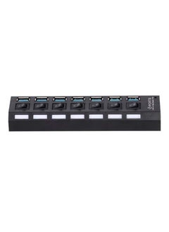 نيبمينينت موزع USB به 7 منافذ أسود  - Image 2
