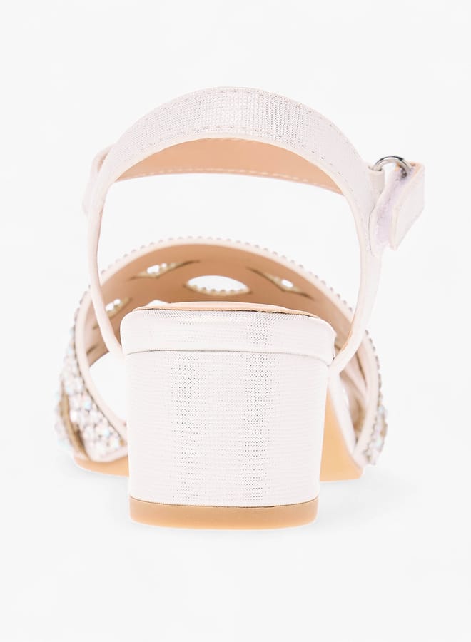 سيليست صنادل نسائية مزينة بإغلاق بخطاف وحلقة - Image 5