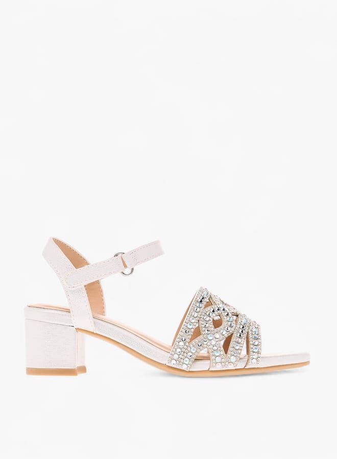 سيليست صنادل نسائية مزينة بإغلاق بخطاف وحلقة - Image 3