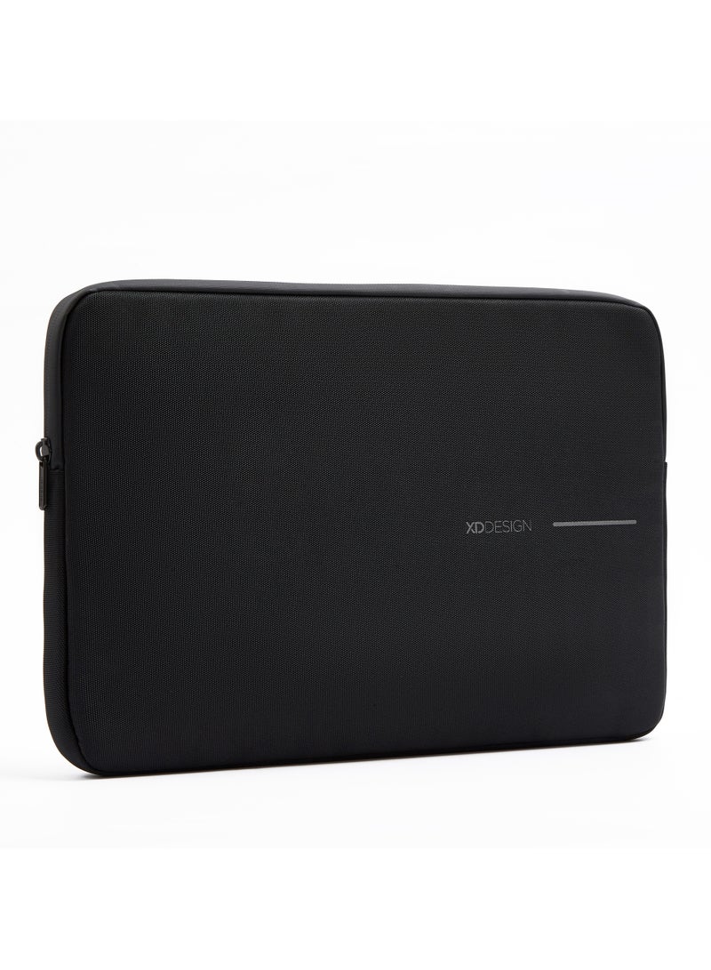 XD DESIGN 16" Laptop Sleeve | 360 ̊ Impact Protection Sleeve, Water Repellant, Waterproof Zipper, Dual Foam Padding, for Apple MacBook Pro 16" and similar size Laptops - Black  - Image 1