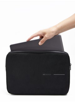 XD DESIGN 16" Laptop Sleeve | 360 ̊ Impact Protection Sleeve, Water Repellant, Waterproof Zipper, Dual Foam Padding, for Apple MacBook Pro 16" and similar size Laptops - Black  - Image 2