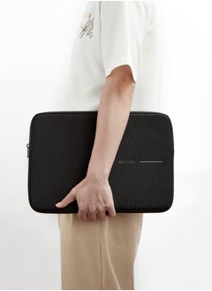 XD DESIGN 16" Laptop Sleeve | 360 ̊ Impact Protection Sleeve, Water Repellant, Waterproof Zipper, Dual Foam Padding, for Apple MacBook Pro 16" and similar size Laptops - Black  - Image 3
