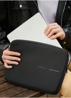 XD DESIGN 16" Laptop Sleeve | 360 ̊ Impact Protection Sleeve, Water Repellant, Waterproof Zipper, Dual Foam Padding, for Apple MacBook Pro 16" and similar size Laptops - Black  - Image 5