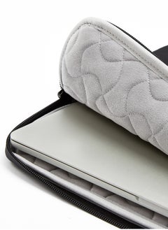 XD DESIGN 16" Laptop Sleeve | 360 ̊ Impact Protection Sleeve, Water Repellant, Waterproof Zipper, Dual Foam Padding, for Apple MacBook Pro 16" and similar size Laptops - Black  - Image 4