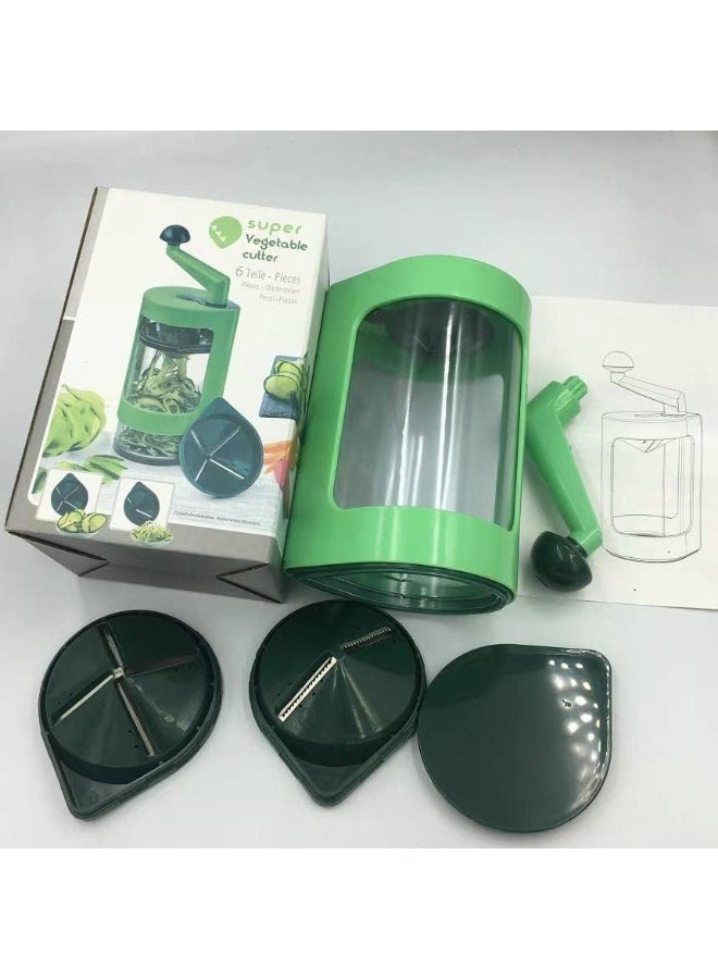 Super High Spiral Vegetable Chopper Easy to Use, Clean and Store ON-90 - Image 3